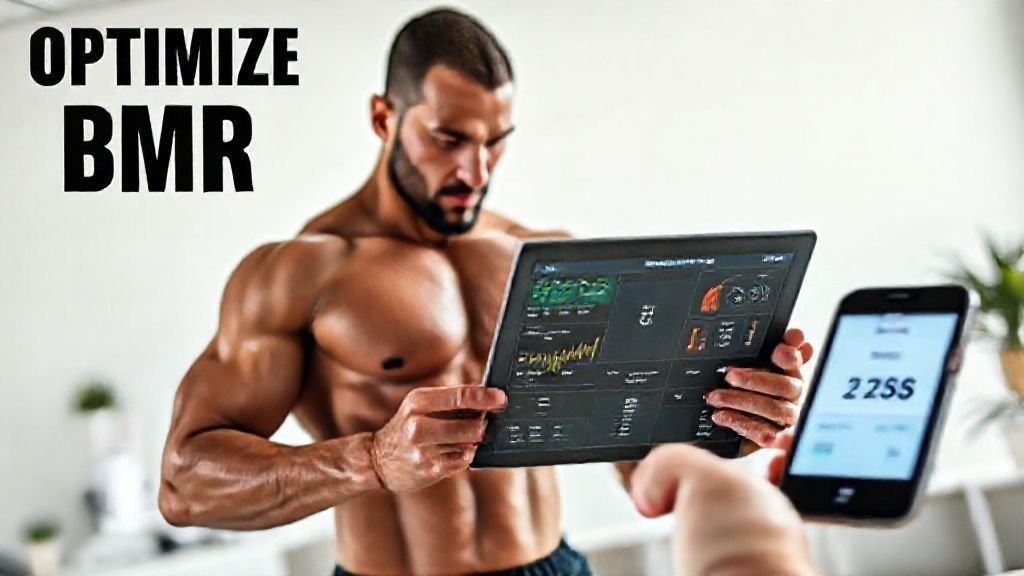 Athlete struggling with inaccurate BMR calculator results
